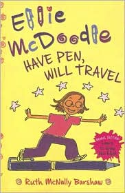 Ellie McDoodle Have pen will travel