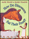 How do dinosaurs eat their food