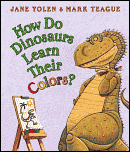 How do dinosaurs learn their colors