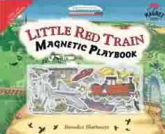 Little Red Train Magnetic Playbook