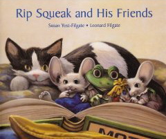 Rip Squeak and his friends