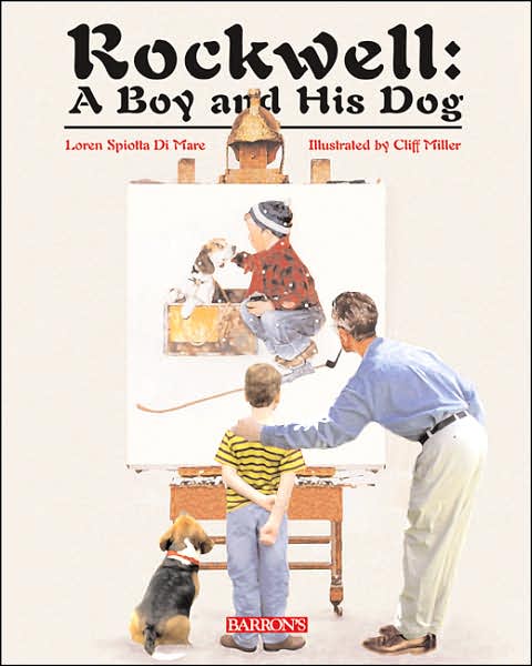 norman rockwell dog