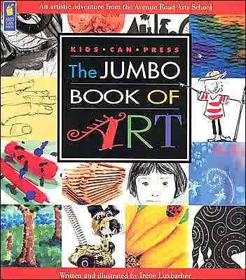 The Jumbo Book of Art