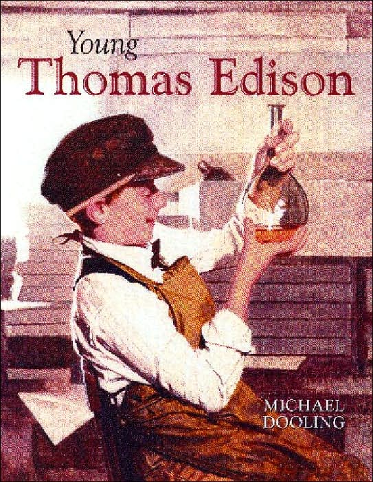 Book reports on thomas edison