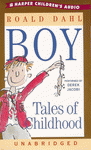Boy: Tales of Childhood Audio