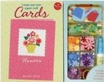 Create your own paper-craft cards: Flowers