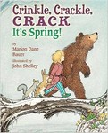Crinkle, Crackle, Crack It’s Spring!