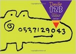 Doodle 123: A really Giant Doodling and Drawing book