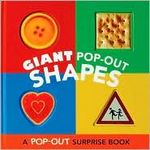 Giant Pop-Out Shapes: A Pop-out Surprise Book 