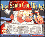 How Santa got his job