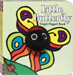 Little Butterfly Finger Puppet Book 