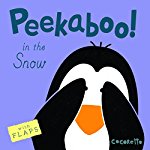 Peekaboo! In the Snow!