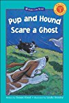 Pup and Hound Scare a Ghost 
