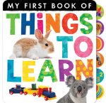 My first book of things to learn