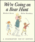 We’re going on a bear hunt: A Celebratory Pop-up Edition