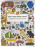 What Does Kitten Hear? A Big Book of Animal Sounds 