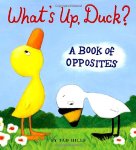What's Up, Duck? A Book of Opposites 