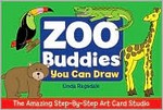 Zoo Buddies you can Draw: The Amazing Step-by-Step Art Card Studio